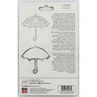 Crafters Companion Spring is in the Air Stamp and Die - Umbrella image number 2