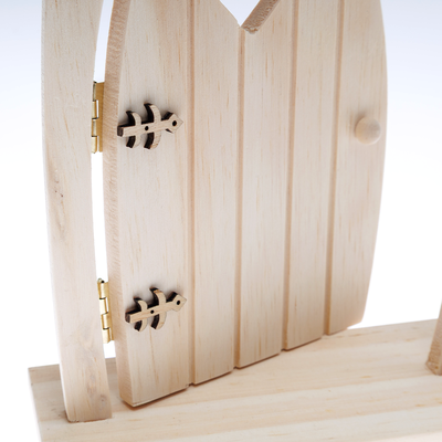 Fairy Wooden Door with Heart image number 3