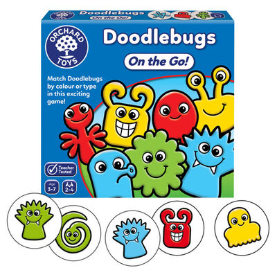 Orchard Toys On The Go Mini Games: Pack of 4 image number 2