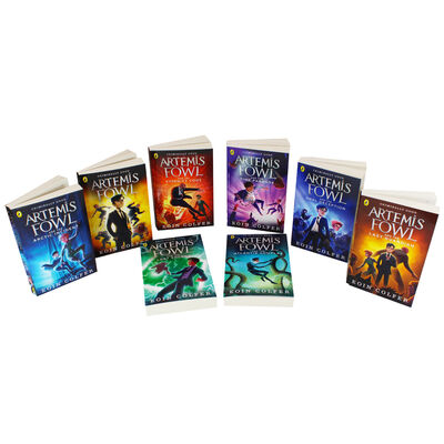 Artemis Fowl: 8 Book Collection By Eoin Colfer |The Works