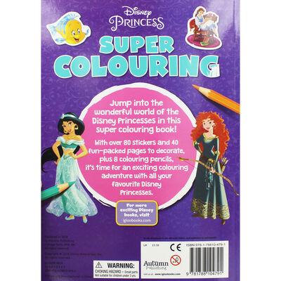 Disney Princess Super Colouring image number 3