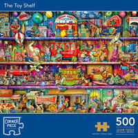 The Toy Shelf 500 Piece Jigsaw Puzzle
