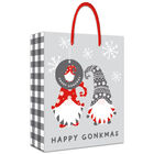 Happy Gonkmas Small Christmas Gift Bag image number 1