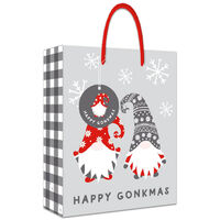 Happy Gonkmas Small Christmas Gift Bag
