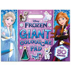 Disney Frozen: Giant Colour Me Pad image number 1