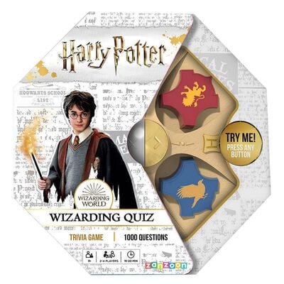 Harry Potter Wizarding Quiz Trivia Game image number 3