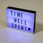 Colour Changing LED Lightbox image number 3