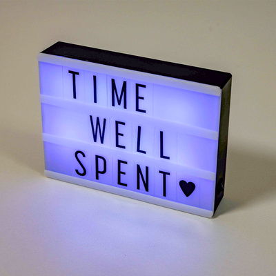 Colour Changing LED Lightbox image number 3