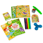 PlayWorks Colour Your Own Travel Activity Bag: Green image number 2