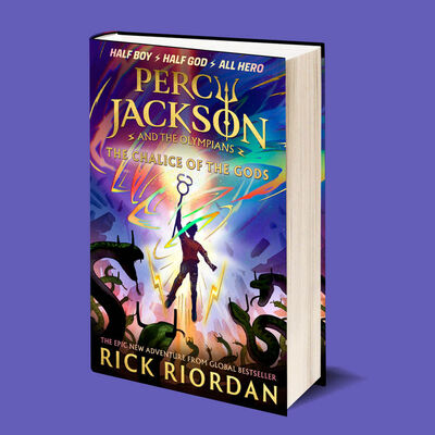 Percy Jackson and the Olympians: The Chalice of the Gods image number 3