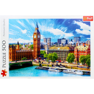 Sunny Day in London 500 Piece Jigsaw Puzzle image number 2