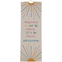 Mindfulness Slim Calendar 2027