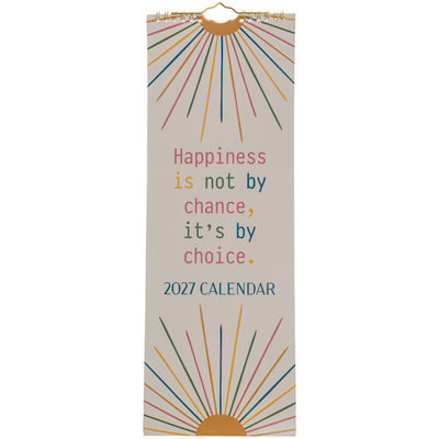 Mindfulness Slim Calendar 2027 image number 1