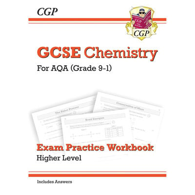CGP GCSE Chemistry Grade 9-1: Exam Practice Workbook image number 1