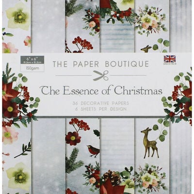 The Essence of Christmas Paper Pad - 6x6 Inch image number 1