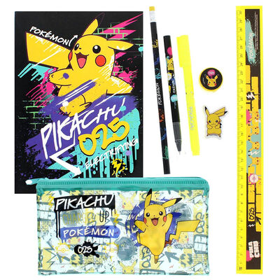 Pokemon A4 Stationery Set image number 2