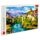 Old Bridge in Mostar 500 Piece Jigsaw Puzzle image number 1
