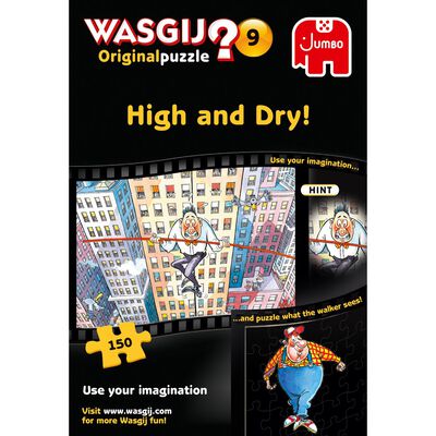 Wasgij Original 9 High and Dry 150 Piece Jigsaw Puzzle image number 1