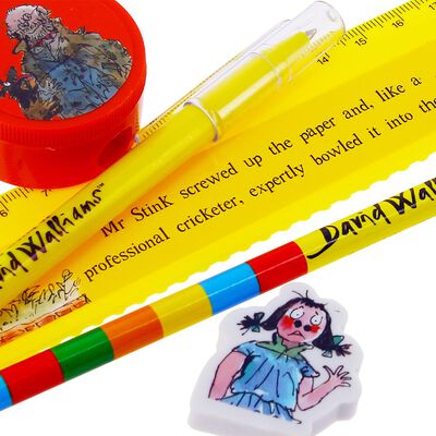 The World of David Walliams Mr Stink Stationery Set image number 3