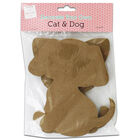 Decorate Your Own MDF Cat and Dog - 2 Pack image number 1