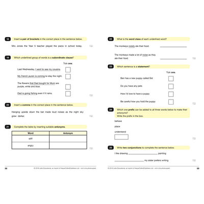 Letts KS2 English SATs Practice Test Papers image number 2