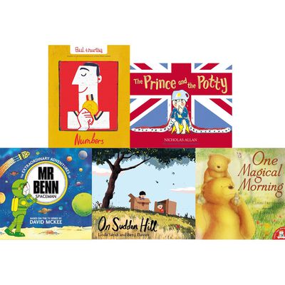 Sleepy-Time Reads: 10 Kids Picture Books Bundle image number 3