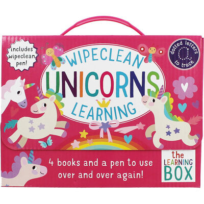 Wipeclean Learning - Unicorns image number 1