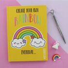 A5 Casebound Create Your Rainbow Lined Notebook image number 3