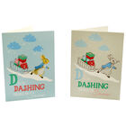 8 Christmas Cards in Tin - Peter Rabbit image number 3