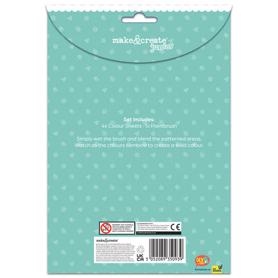 Easter Paint By Water: Pack of 4 image number 2