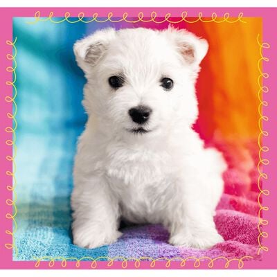 Cute Dogs 3-in-1 Jigsaw Puzzle image number 2