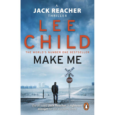 Make Me: Jack Reacher Book 20 image number 1