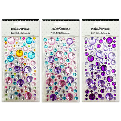 Gem Embellishments: Assorted image number 1