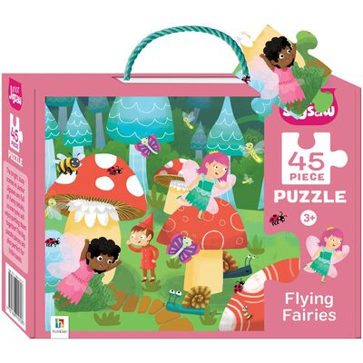 Flying Fairies 45 Piece Jigsaw Puzzle image number 1