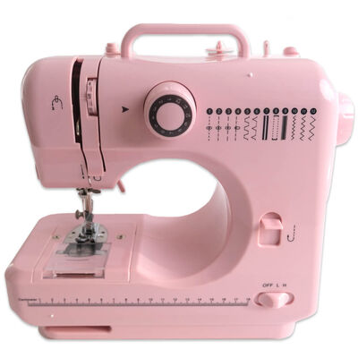 Make & Create Midi Sewing Machine: Pink image number 1