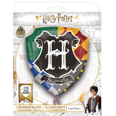 27 Inch Harry Potter Emblem Super shape Helium Balloon image number 2