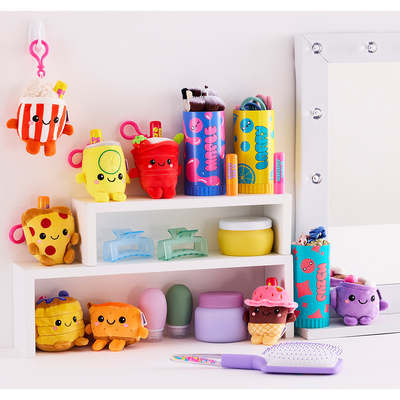 Stuffs Plush Toy and Matching Lip Balm: Assorted image number 9