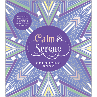 Calm and Serene Colouring Book image number 1