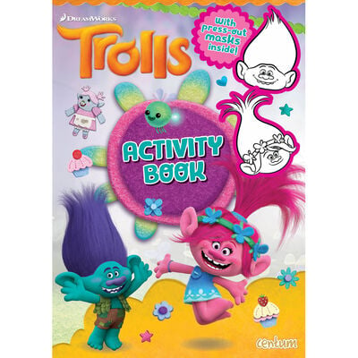 Trolls: Hair Play Activity Book image number 1