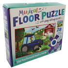 Old Macdonald Musical Floor Puzzle image number 1