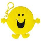 Mr Happy Plush Clip on Coin Purse image number 1