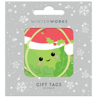 Christmas Sproutmas Gift Tags: Pack of 10