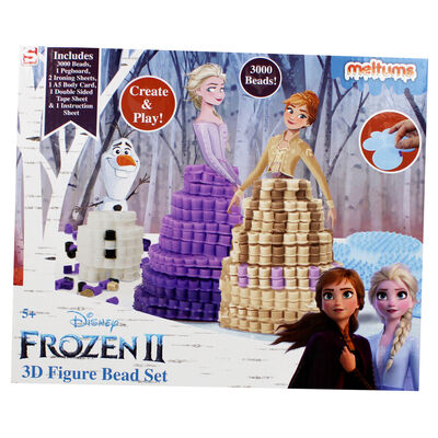 Disney Frozen 2 3D Figure Bead Set image number 2