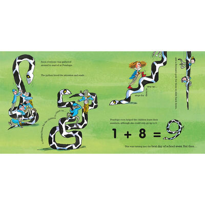 David Walliams: There’s a Snake in My School! image number 3