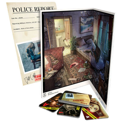 Crime Scene Brooklyn 2002 Puzzle Game image number 2