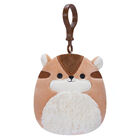 Squishmallows Clip On Plush: Melzie the Chipmunk image number 1