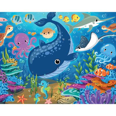 Under the Sea 4-in-1 Jigsaw Puzzle Set image number 5