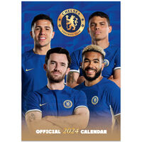 2024 A3 Chelsea FC Calendar