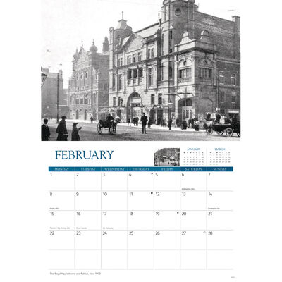 Belfast Memories A4 Calendar 2021 image number 2