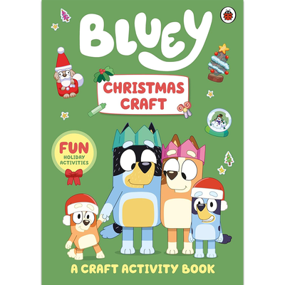 Bluey: Christmas Craft image number 1